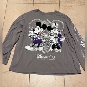 Disney 100 years celebration shirt